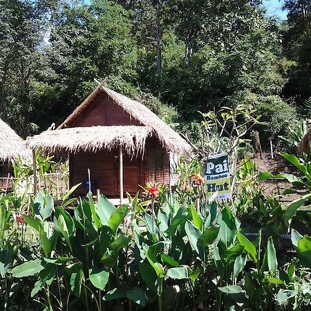 Pai Bamboo Hut Hotel Exterior photo