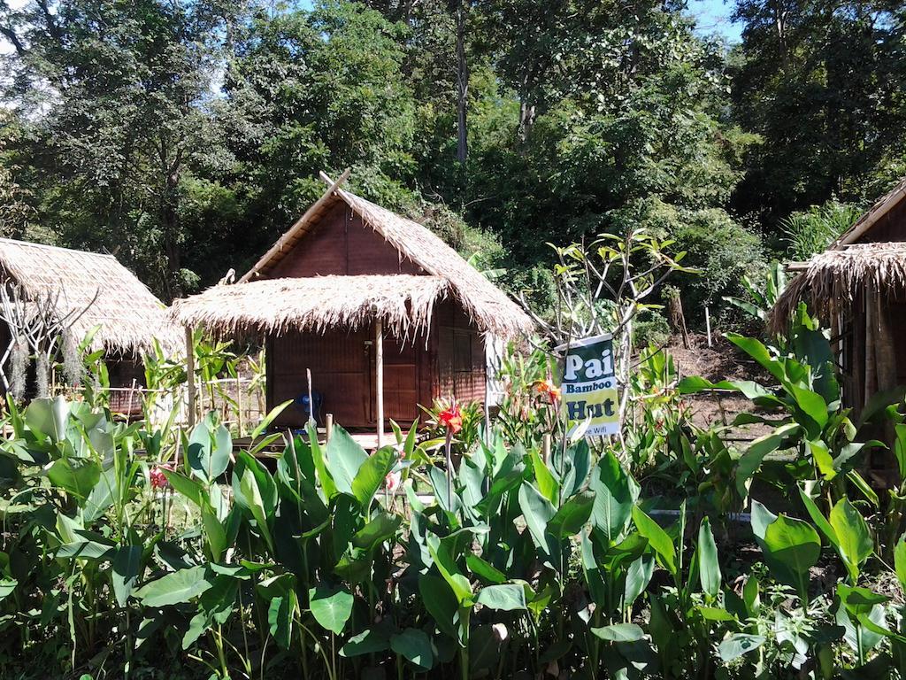 Pai Bamboo Hut Hotel Exterior photo