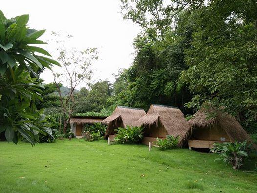 Pai Bamboo Hut Hotel Exterior photo
