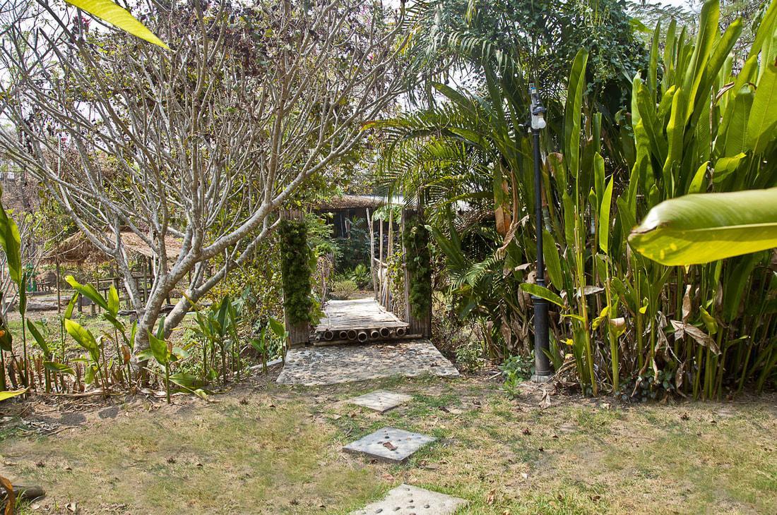 Pai Bamboo Hut Hotel Exterior photo