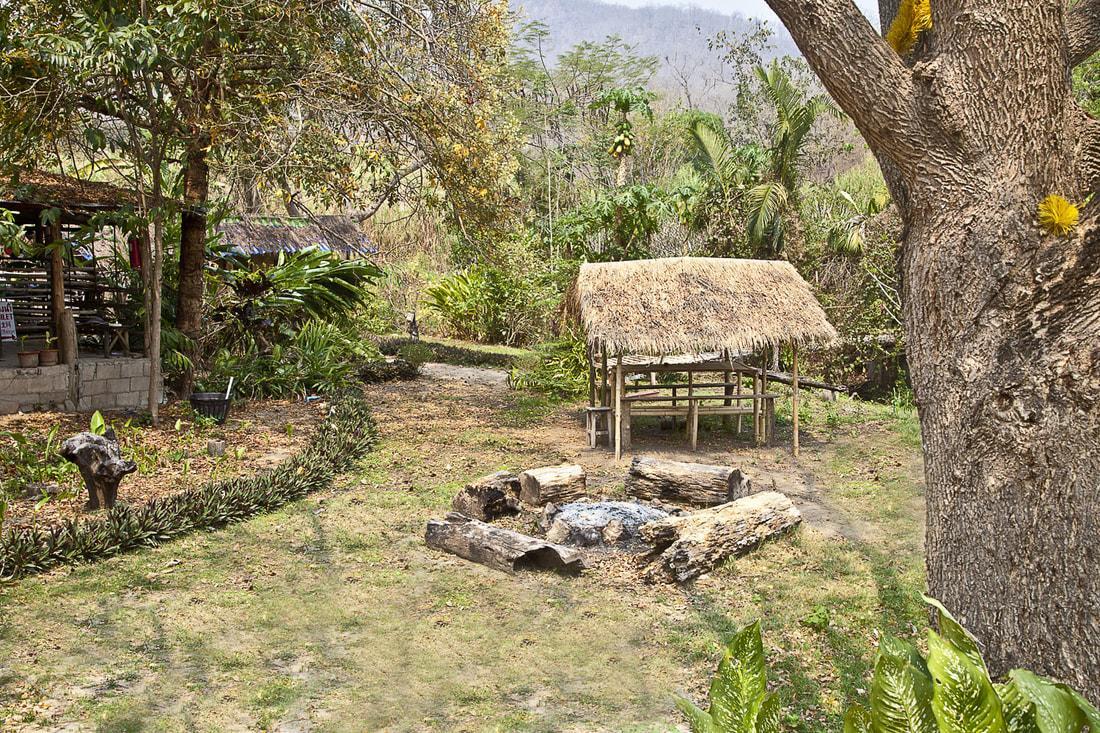 Pai Bamboo Hut Hotel Exterior photo