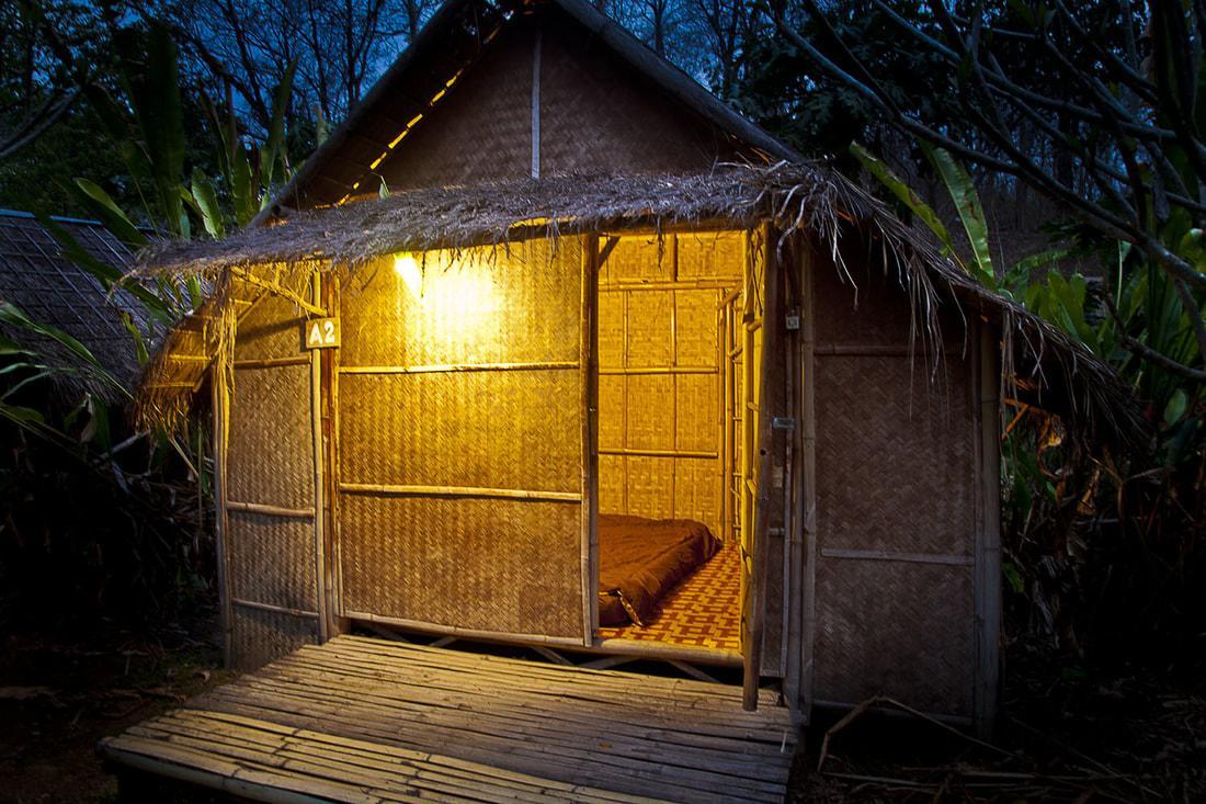 Pai Bamboo Hut Hotel Exterior photo
