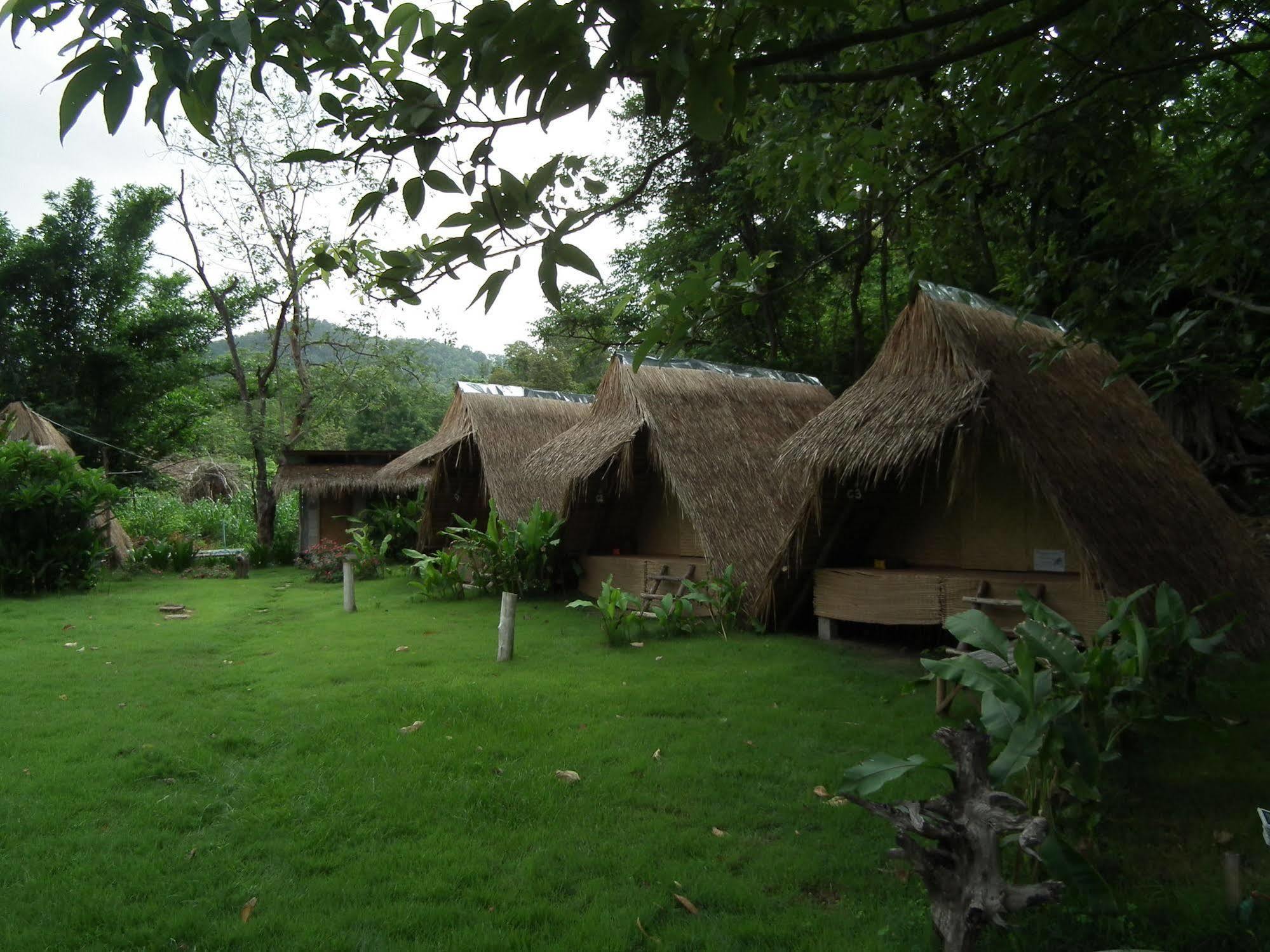Pai Bamboo Hut Hotel Exterior photo